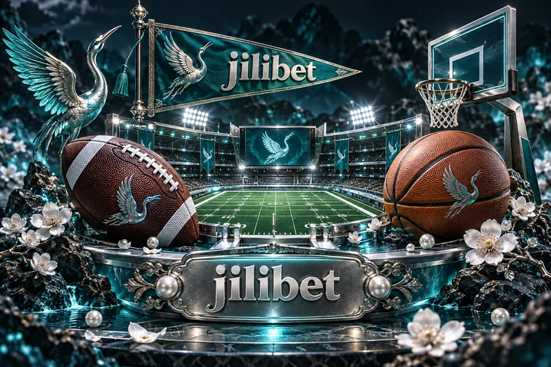 jilibet — orihinal na sports casino game concept art sa turquoise and pearl silver