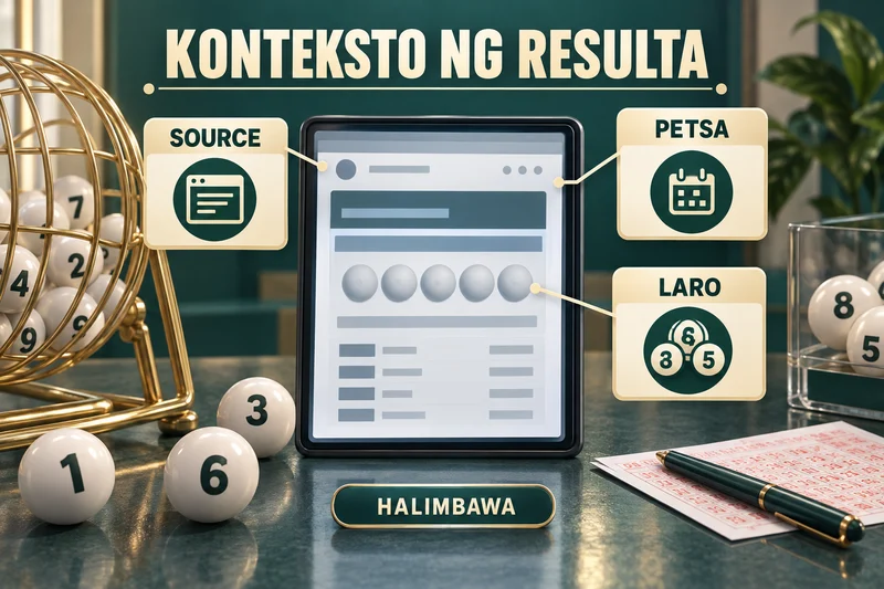 Paliwanag na ilustrasyon: Screenshot provenance. Mga halimbawang label, hindi aktuwal na result.
